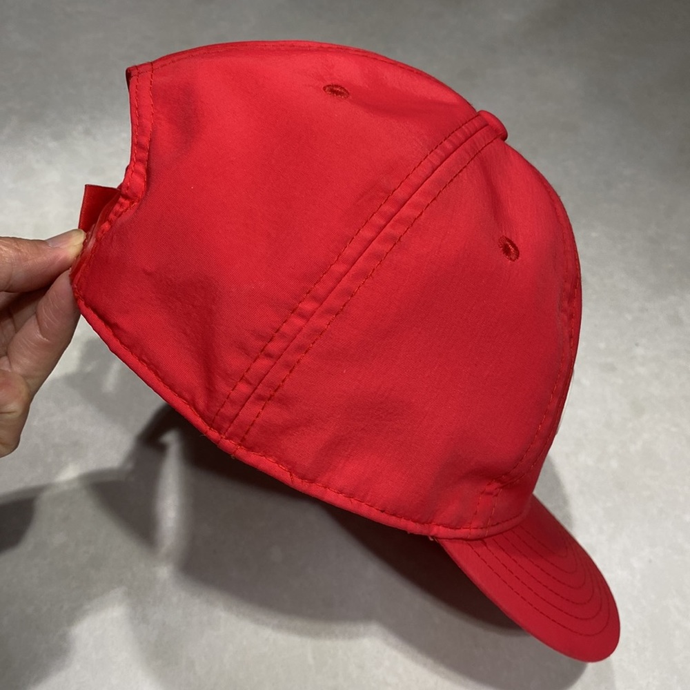 Nintendo World NYC Exclusive New York Limited Logo Official Hat Cap Red⭐️⭐️⭐️⭐️ - Picture 8 of 17